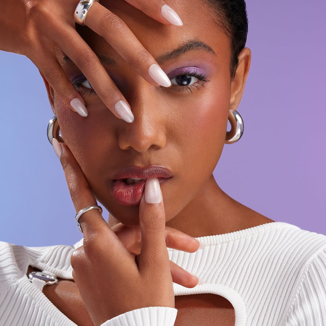 Dashing Diva GelXtend Design & Removal Kit - Nail Tips & Magic Off+ Remover - Acrylic Nails with LED Glue - Lasts Up to 14 Days - Press On Remover with Niacinamide and Castor Oil - Ballet Beauty - Image 5