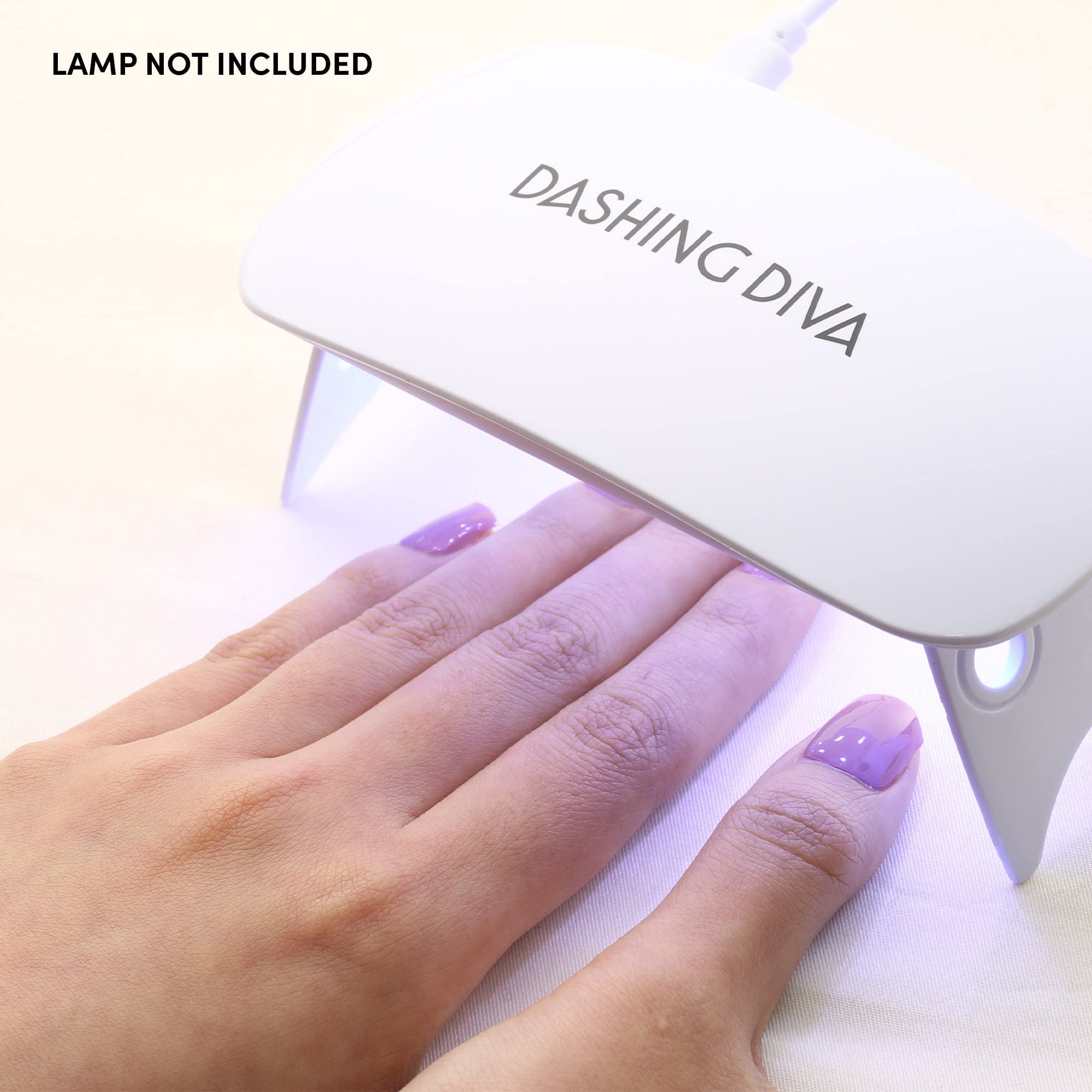 Dashing Diva Gloss Halloween Nail Strips - Twisted Nightmare | UV Free, Long Lasting, Cute Halloween Gel Nail Stickers | Contains 32 Nail Wraps, 1 Prep Pad, 1 Nail File - Image 4