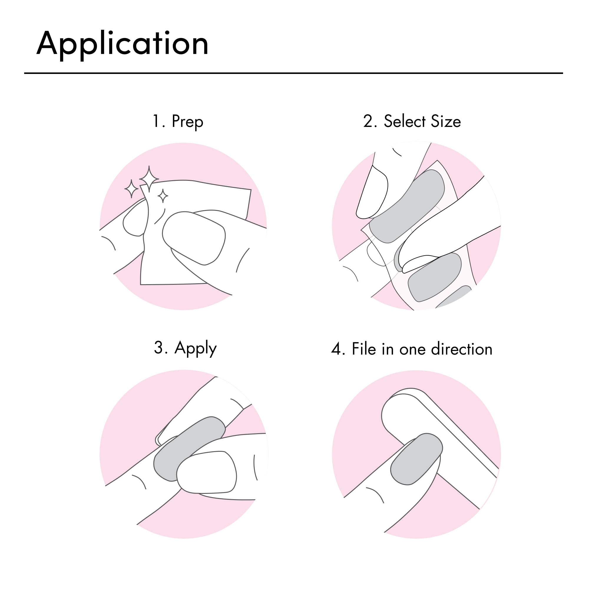 Dashing Diva Gloss Nail Strips Bundle - The Vintage Florals Collection - So Very Victorian & Heavens Gate - UV Free, Chip Resistant, Long Lasting Gel Stickers - Contains 2 Sets - Image 5