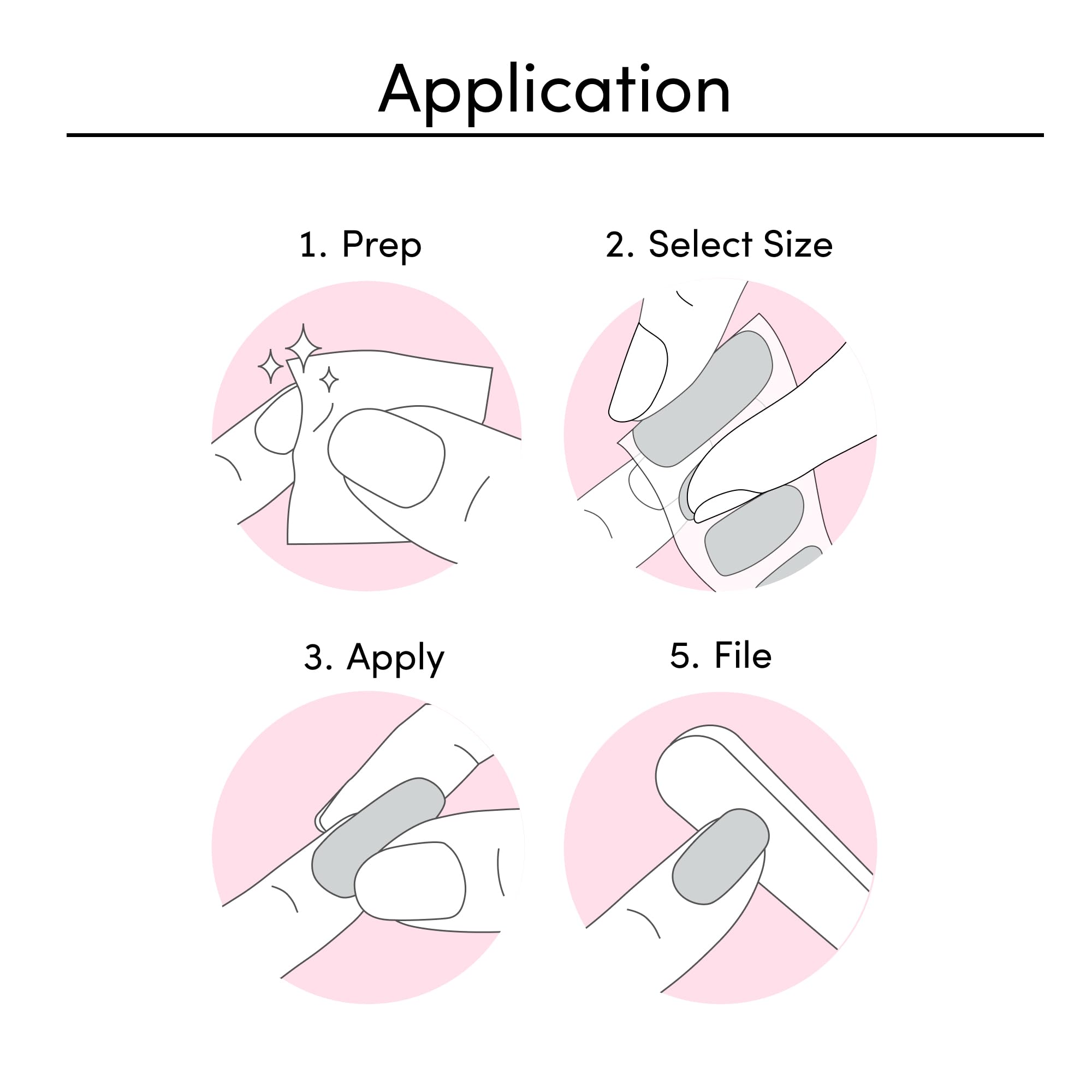 Dashing Diva Gloss Nail Strips - [Holly] Wood | UV Free, Chip Resistant, Long Lasting Gel Nail Stickers | Contains 32 Nail Wraps, 1 Prep Pad, 1 Nail File - Image 6