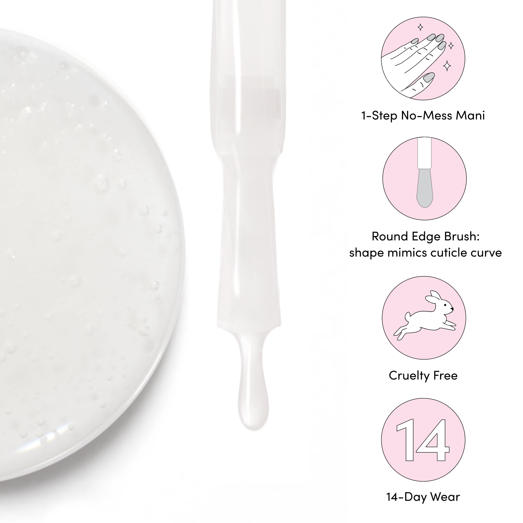 Dashing Diva Magic Off Gel Polish Remover - Damage-Free Bubble-Off Remover for One Gel - Includes Bonus Tool - 2-Pack - Image 7