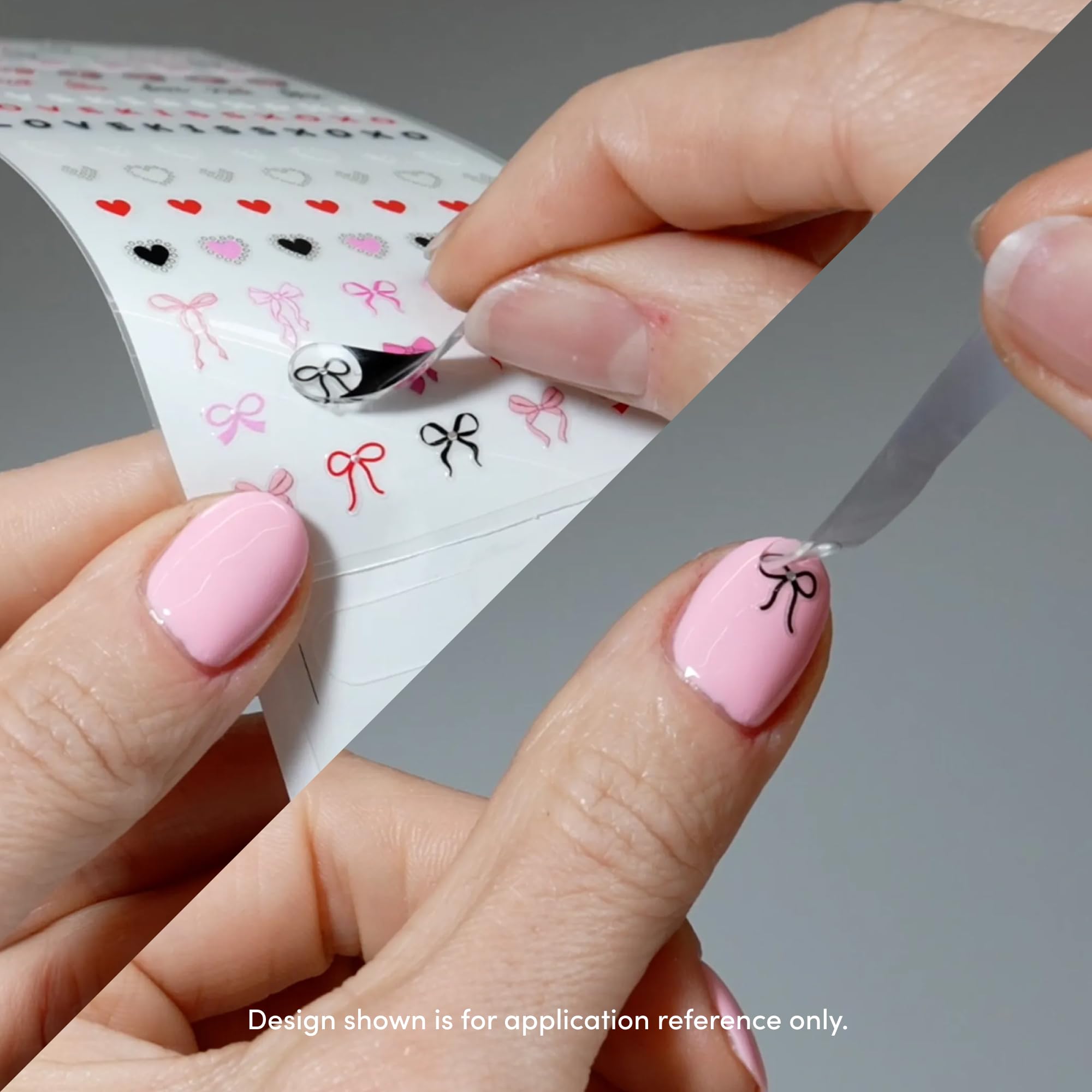 Dashing Diva Magic Pick Nail Stickers - Firework City - Premium Nail Art - Comes with 50+ Stickers and 2 Precision Placement Tools - Image 5