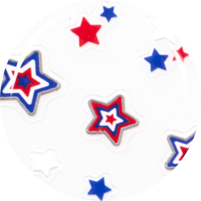 Dashing Diva Magic Pick Nail Stickers - Firework City - Premium Nail Art - Comes with 50+ Stickers and 2 Precision Placement Tools - Image 6