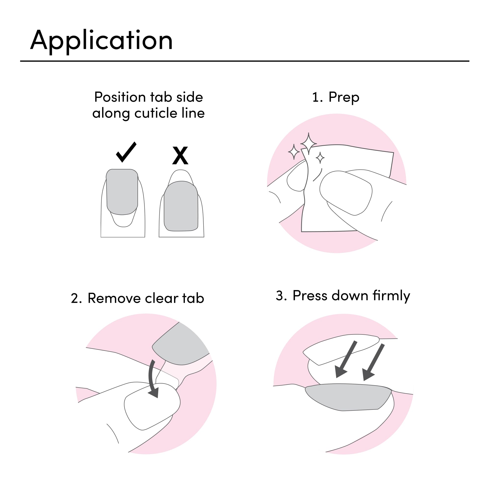 Dashing Diva Magic Press Pedicure Set - Fit For A Queen - Press On Nails - Long Lasting Gel - Lasts Up to 10 Days - Summer Gel Set - 4-Piece Pedicure Kit with 24 Nails - Image 4