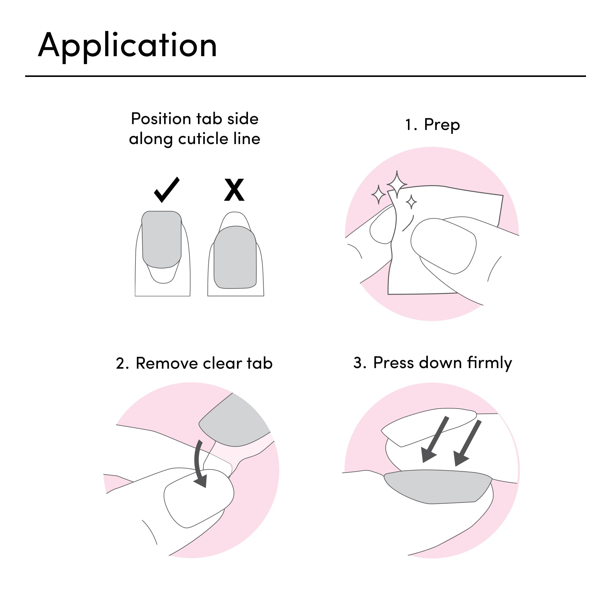 Dashing Diva Magic Press Nail Set - Hop Scotch - Medium Almond Press On Nails - Long Lasting Gel - Lasts Up to 10 Days - Gel Set - 4-Piece Manicure Kit with 30 Nails - Image 4