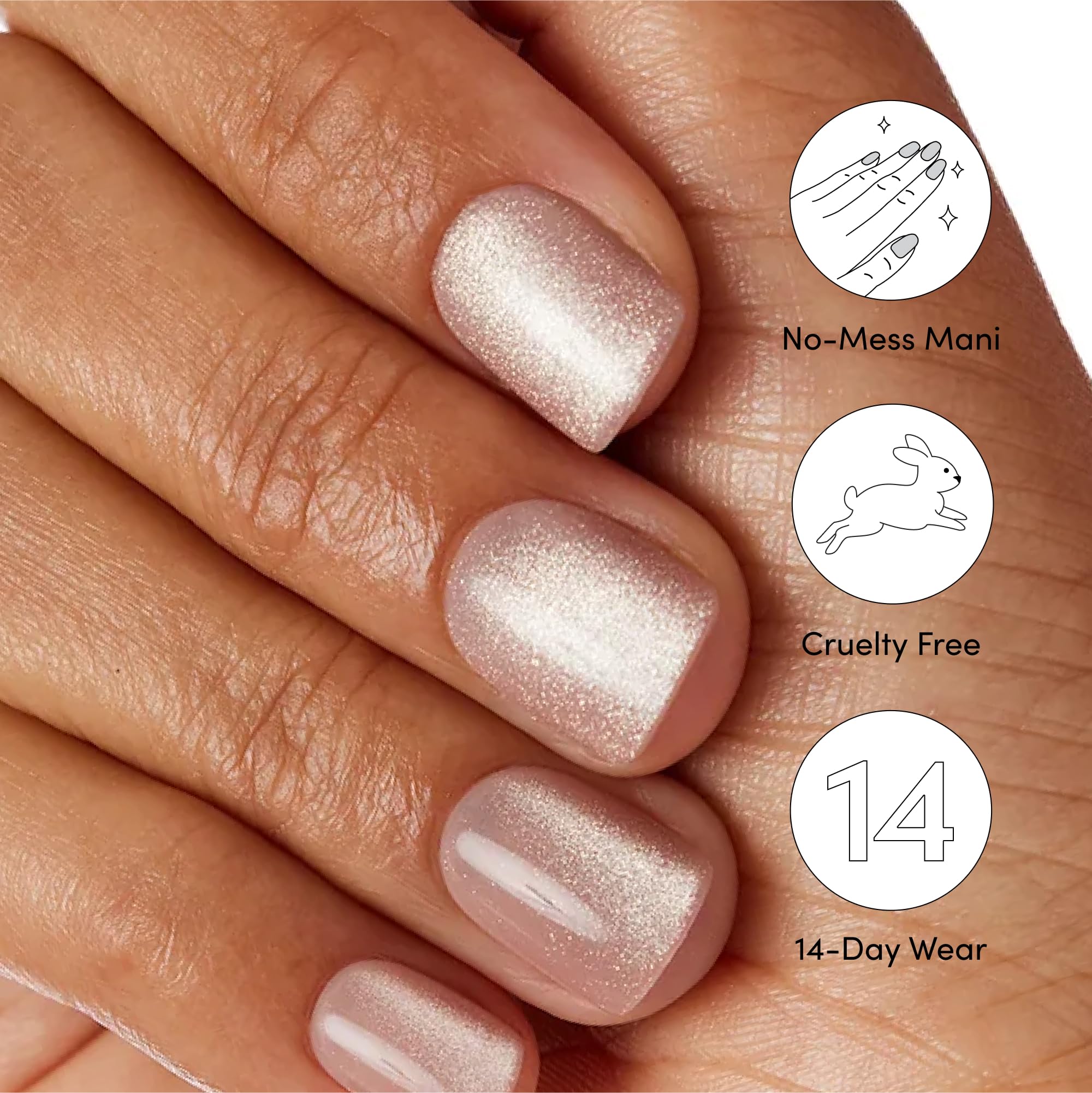 Dashing Diva Magic Press Premium Nail Bundle - Fairytale Collection - Square Shape Press On Nails - Happily Ever After & Tiki Hut - Long Lasting Gel- Lasts Up to 7 Days - 2 Sets - Image 6