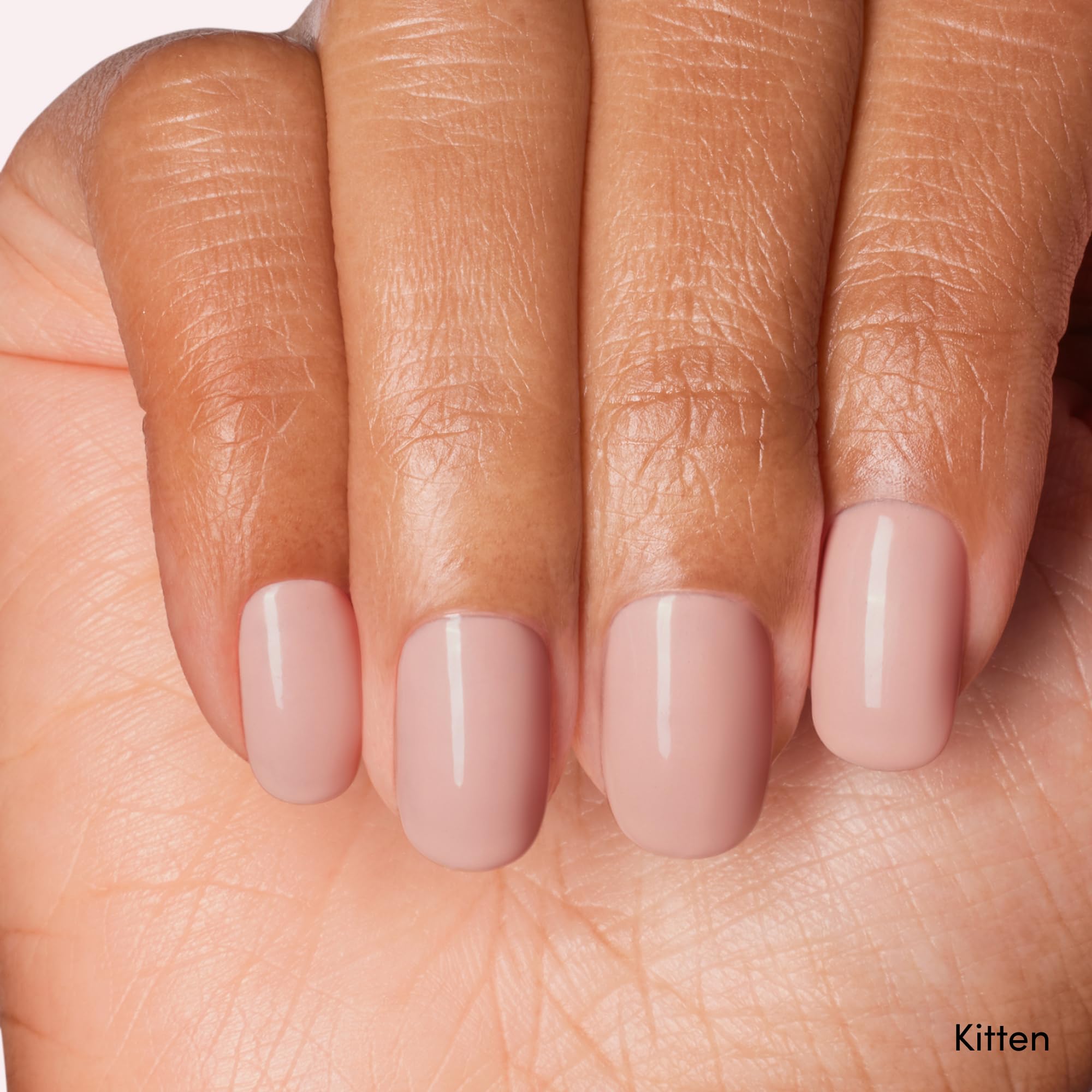 Dashing Diva One Gel Mega Bundle - Nothing But Neutrals - Includes 2 Colors, Iridescent Topper & Top Coat - 3-in-1 Base, Nail Color & Top Coat - Gel Nail Polish Set - Image 3