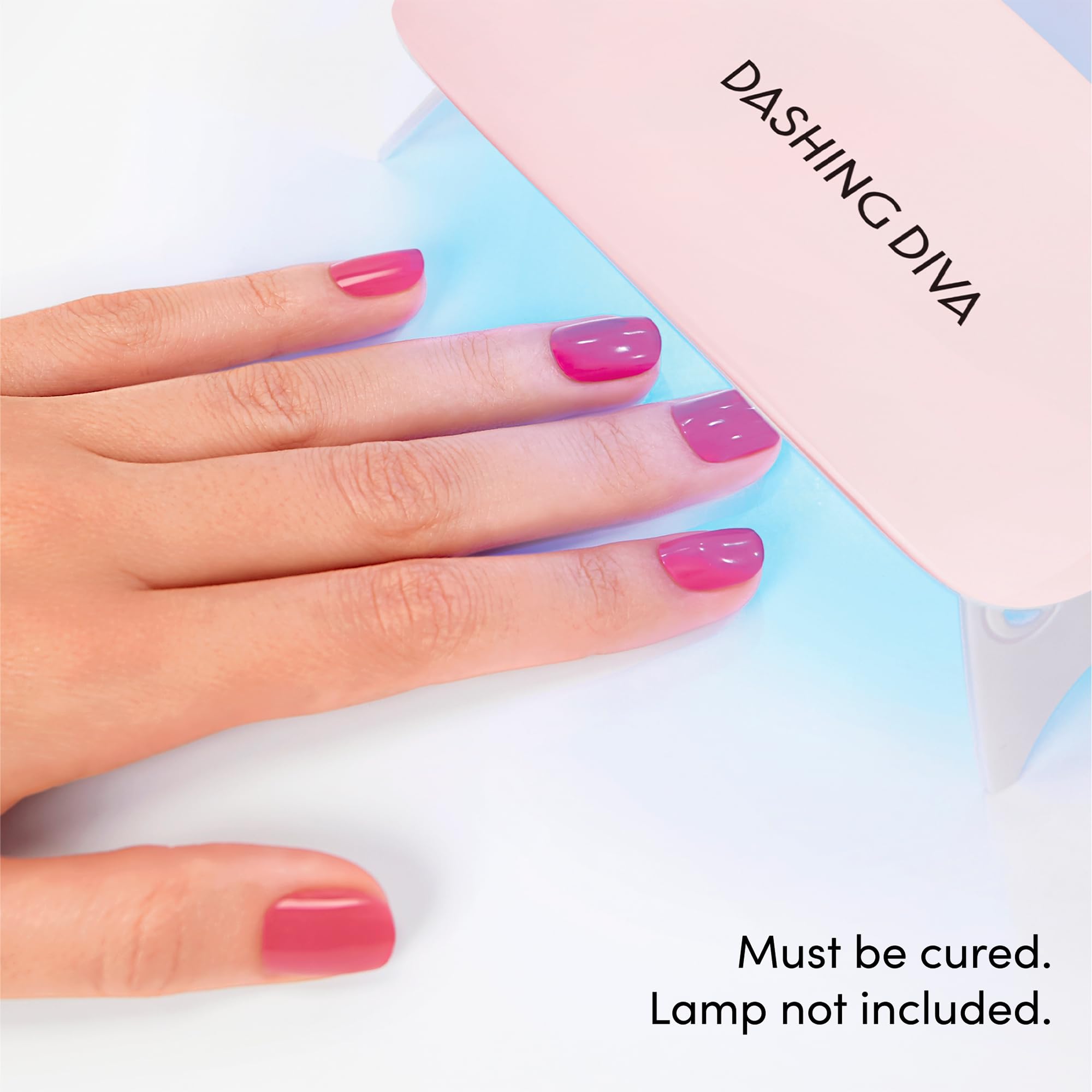 Dashing Diva Victorian Plaid Glaze Nail Strips - LED Compatible, Long Lasting, Chip Resistant, 32 Wraps, 2 Prep Pads, Nail File - Image 6